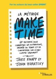 Book's Cover of La méthode Make time
