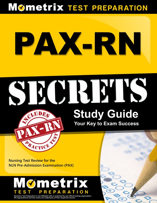 PAX-RN Secrets Study Guide: