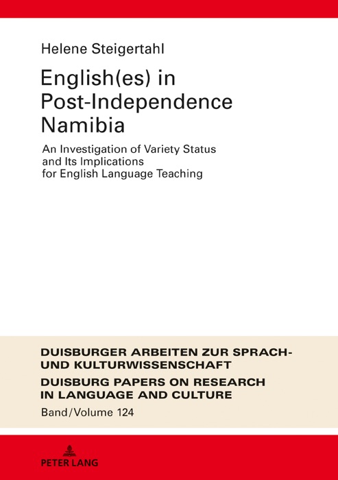 English(es) in Post-Independence Namibia