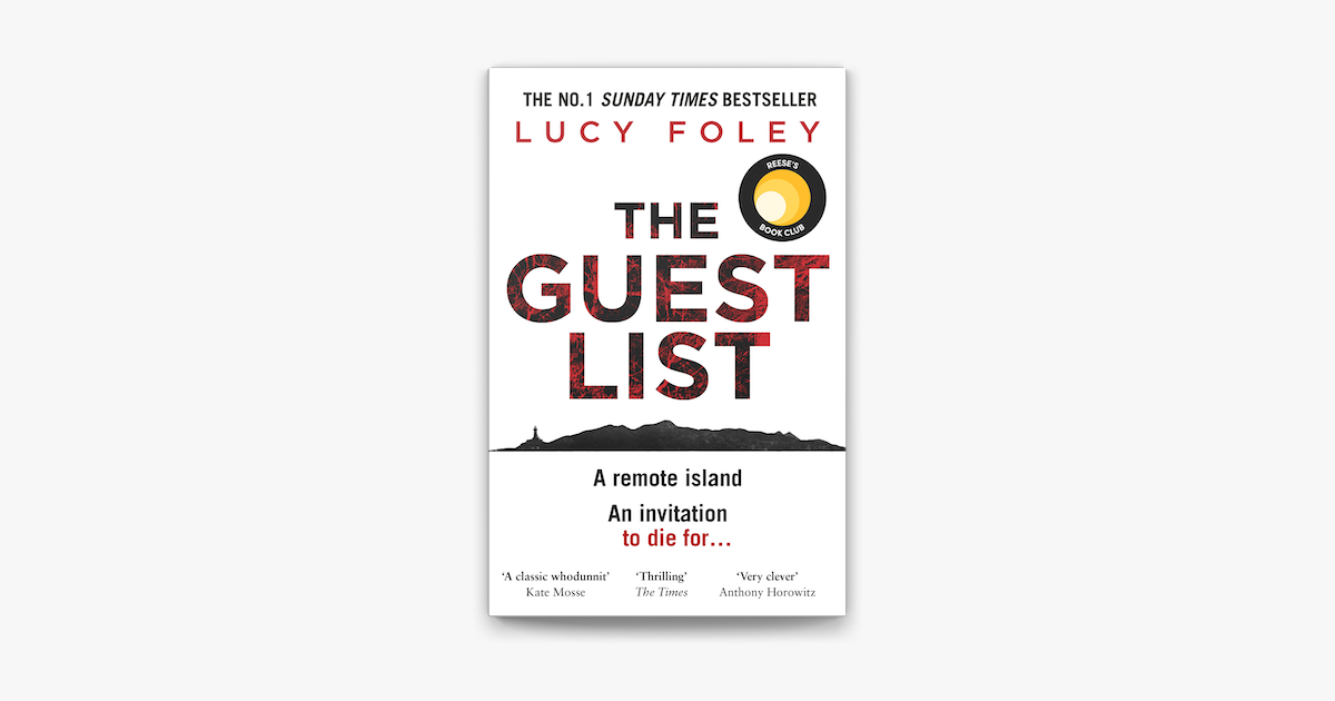 ‎The Guest List on Apple Books