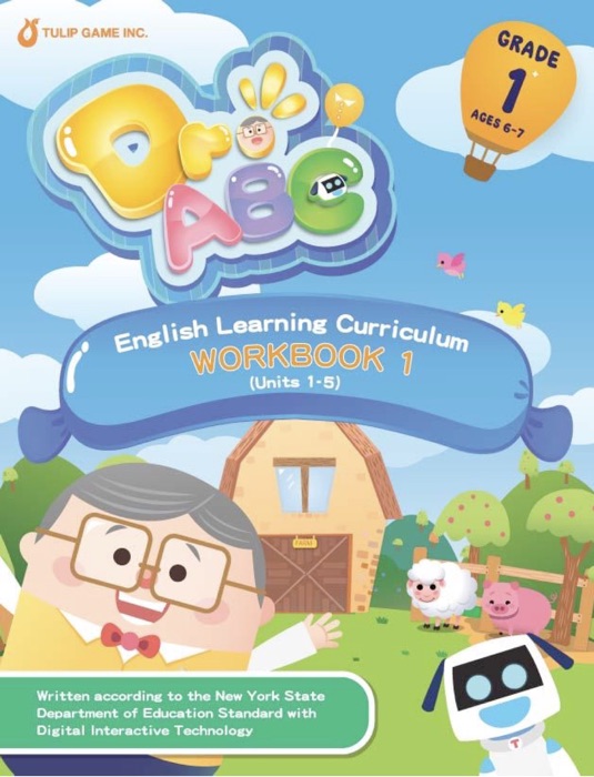 Dr. ABC: Grade 1 English Learning Curriculum: Level 1 - Workbook 1