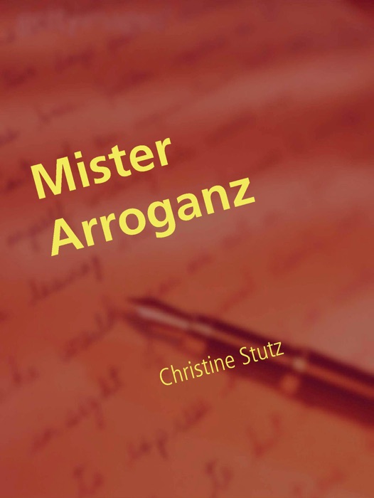 Mister Arroganz