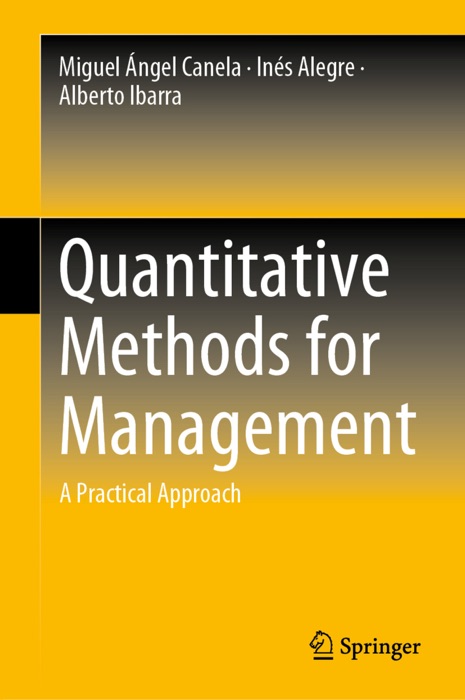 Quantitative Methods for Management