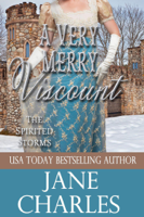 Jane Charles - A Very Merry Viscount artwork