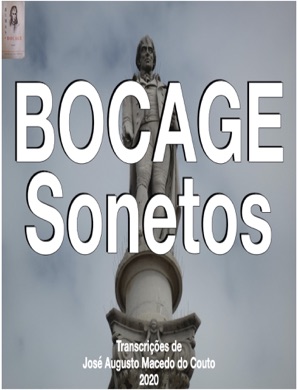 Capa do livro Sonetos de Bocage