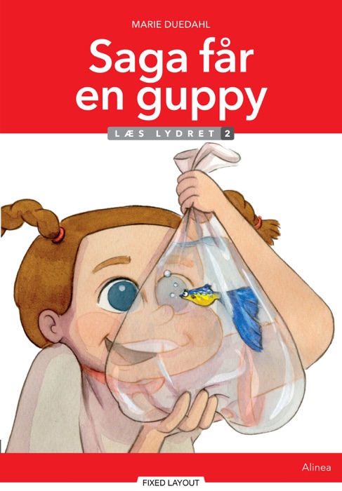 Saga får en guppy, Læs Lydret 2