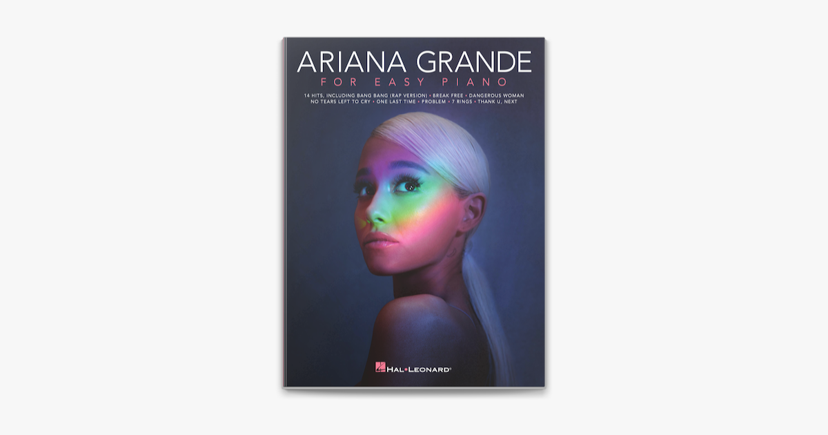 82 Best Seller Ariana Grande Yours Truly Piano Book for Kids
