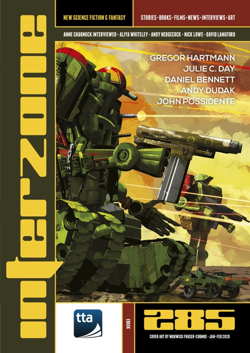 Interzone #285 (January-February 2020)