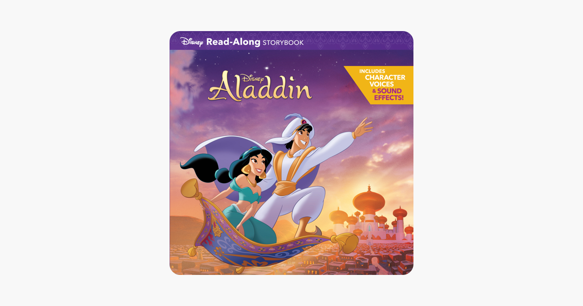 Aladdin Read-Along Storybook - Disney Book Group Aladdin Read-Along Storybook - Disney Book Group