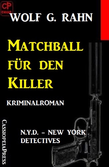 Matchball für den Killer: N.Y.D. - New York Detectives