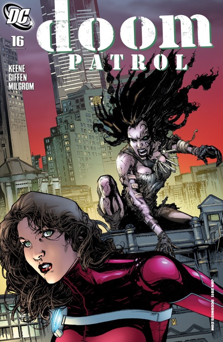 Doom Patrol (2009-) #16
