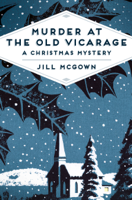 Jill McGown - Murder at the Old Vicarage artwork