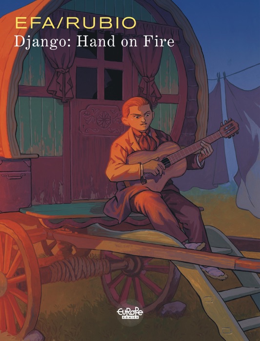 Django: Hand on Fire