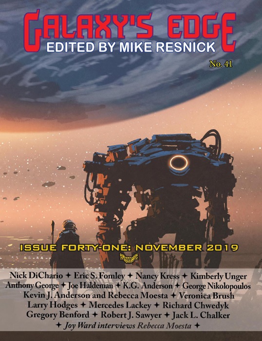 Galaxy’s Edge Magazine: Issue 41, November 2019