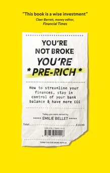 You're Not Broke You're Pre-Rich - Emilie Bellet
