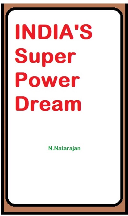 India's Super Power Dream