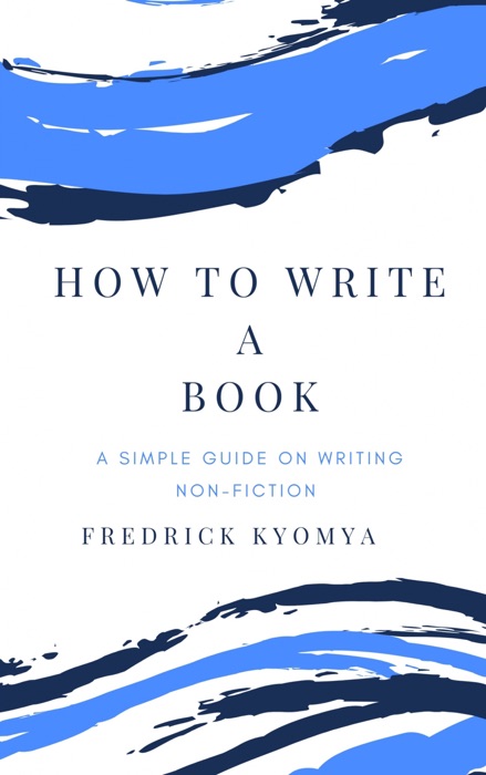 How to write a book