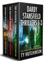 Ty Hutchinson - Darby Stansfield Thrillers 1-3 artwork