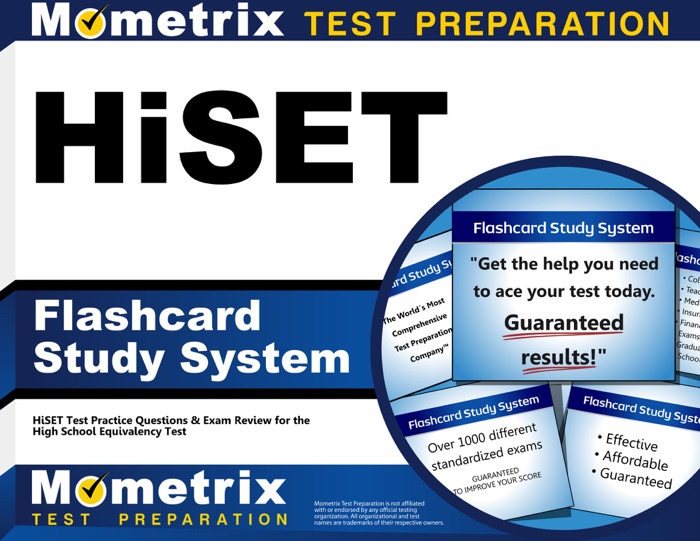 HiSET Flashcard Study System