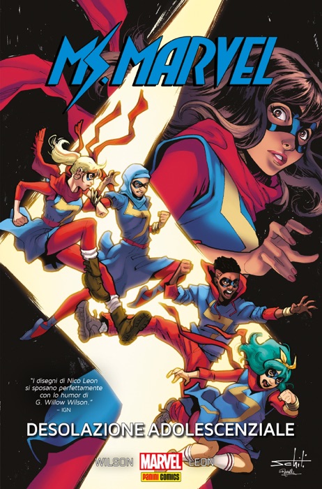 Ms. Marvel (2015) 5