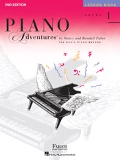 Piano Adventures - Level 1 Lesson Book
