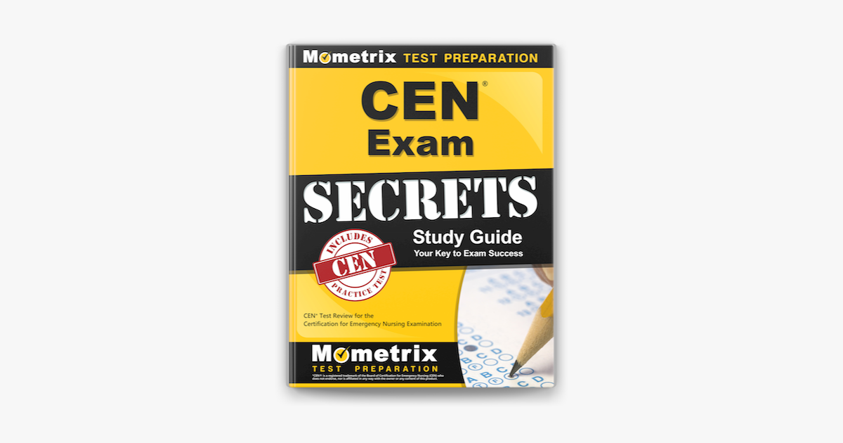 ‎CEN Exam Secrets Study Guide: on Apple Books