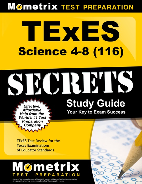 TExES Science 4-8 (116) Secrets Study Guide