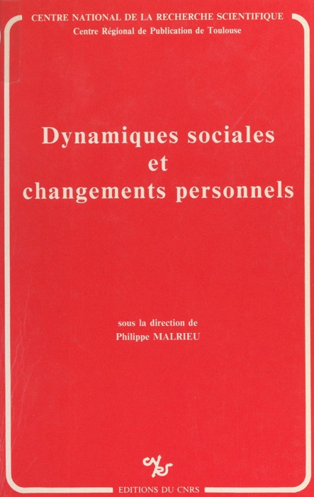 Dynamiques sociales et changements personnels