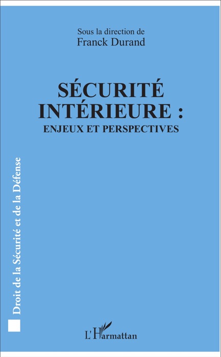 Sécurité intérieure :