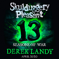 Derek Landy - Seasons of War artwork
