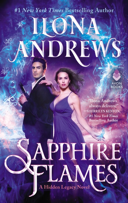 Sapphire Flames