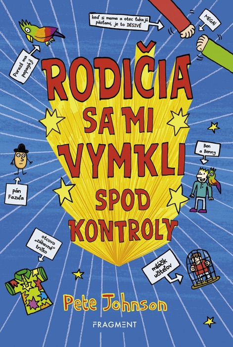 Rodičia sa mi vymkli spod kontroly