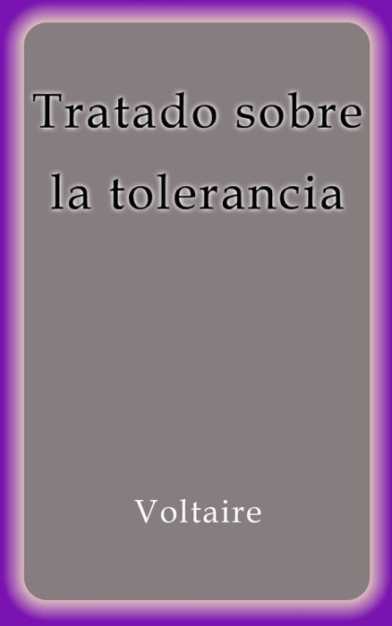 Tratado sobre la tolerancia