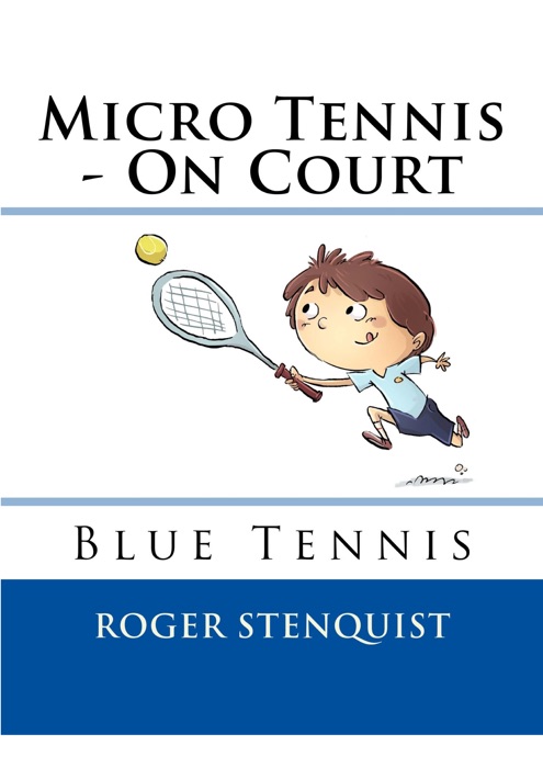 Micro Tennis - On Court Blue