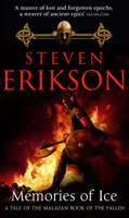 Steven Erikson - Memories of Ice artwork
