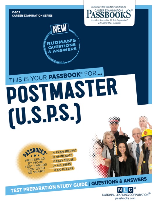 Postmaster, 1st, 2nd, 3rd Classes (U.S.P.S.)