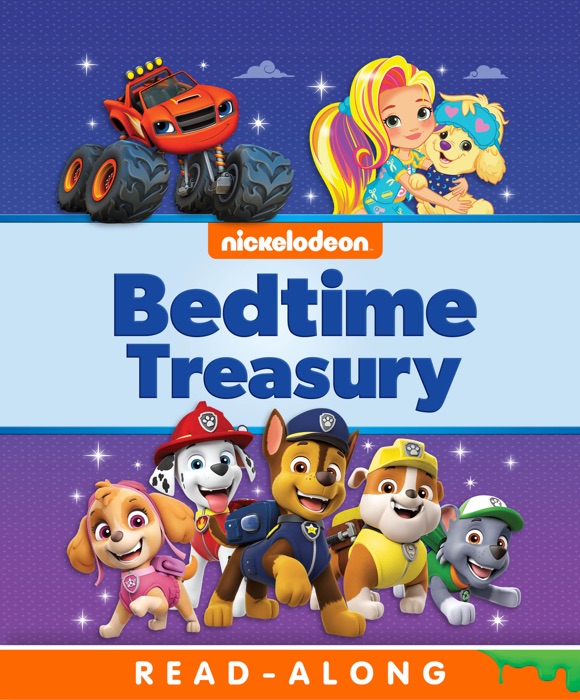 Nickelodeon Bedtime Treasury (Multiproperty) (Enhanced Edition)