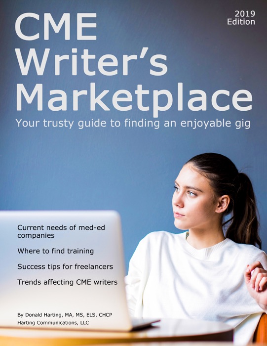 CME Writer's Marketplace, 2019 Edition
