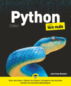 Python pour les Nuls, 3e éd. - John Paul Mueller