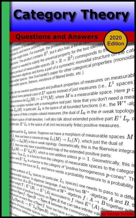 Category Theory: Questions and Answers (2020 Edition)