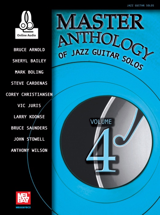 Master Anthology of Jazz Guitar Solos, Volume 4