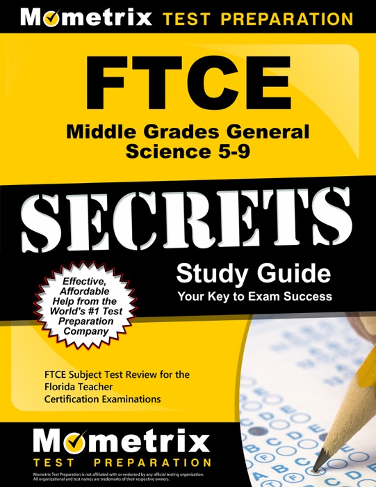 FTCE Middle Grades General Science 5-9 Secrets Study Guide