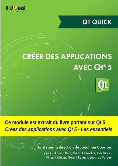 Créer des applications avec Qt 5 - Qt Quick