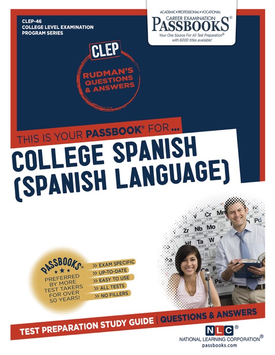 COLLEGE SPANISH (Spanish Language)