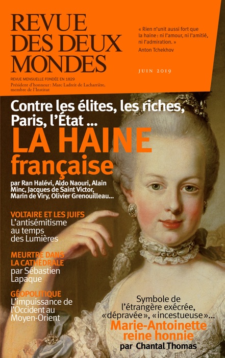 Revue des Deux Mondes juin 2019