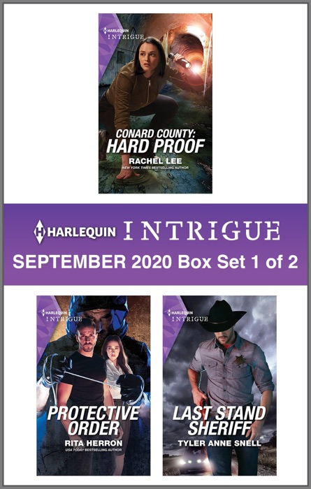 Harlequin Intrigue September 2020 - Box Set 1 of 2