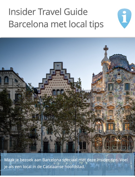 Insider Travel Guide  Barcelona met local tips