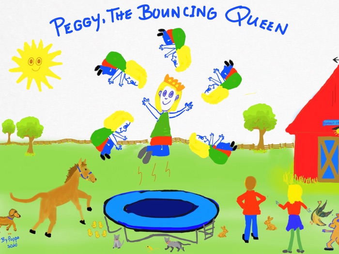 Peggy the Bouncing Queen