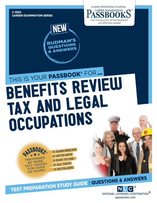 Benefits Review, Tax and Legal Occupations