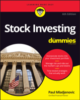 Paul Mladjenovic - Stock Investing For Dummies artwork